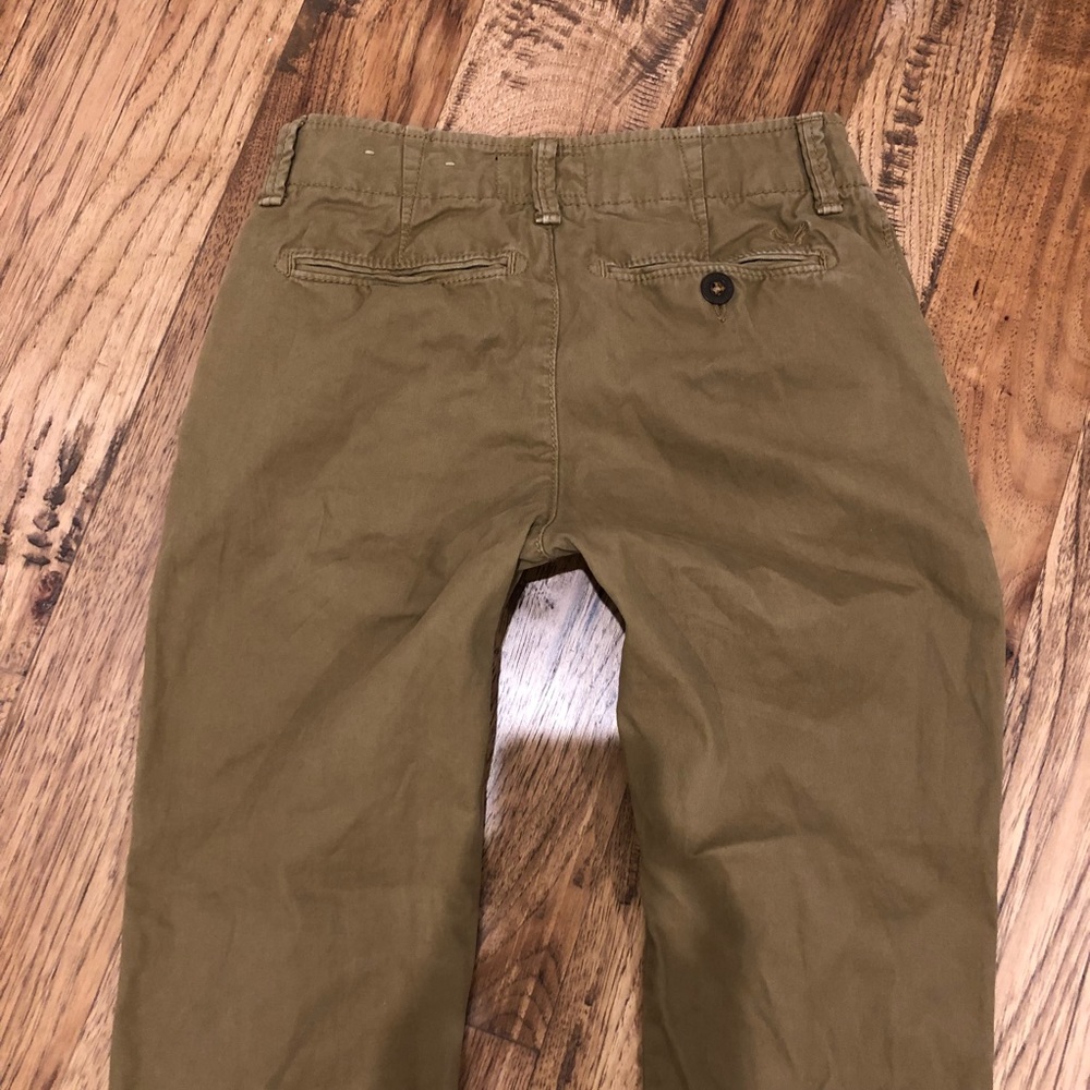 American Eagle Slim Straight Chino 26/28 - Picture 4 of 7